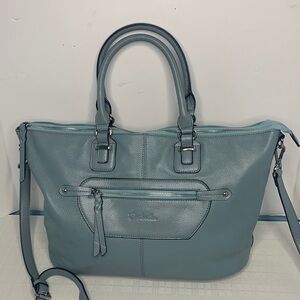 Bostanten Women’s Handbag, Color pastel  Blue